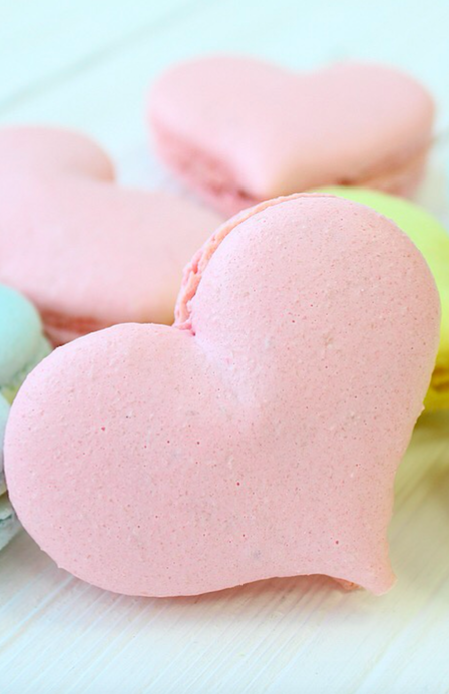 Идеи десерта в форме сердца на День святого Валентина