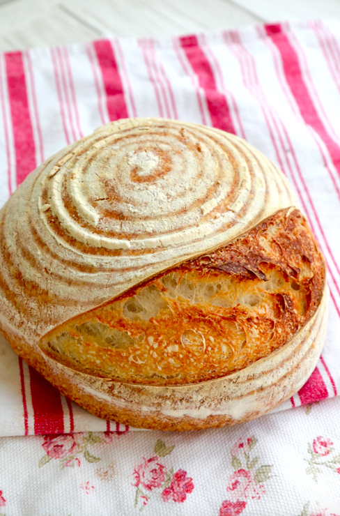 Бездрожжевой хлеб в духовке